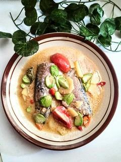 Foto resep Pindang salem dan pete kuah santan