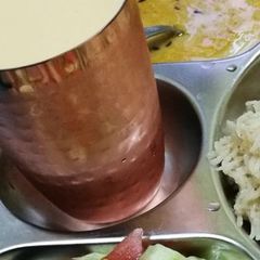 A picture of Mango milkshake.