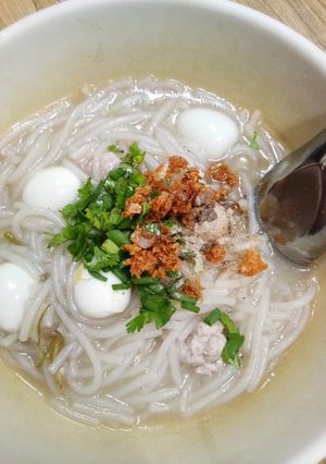 รูปของ ก๋วยจั๊บน้ำใส
