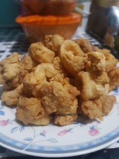 Foto resep 35# Cumi goreng tepung