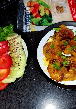 A picture of Masala fish 👌🐠.