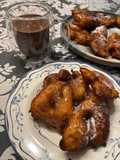 Buñols de Carabassa (Buñuelos de Calabaza)