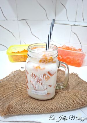 Foto resep Es Jelly Mangga