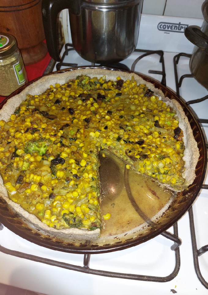 Una foto de Tarta de choclo