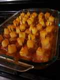 Bacon wrapped chestnuts