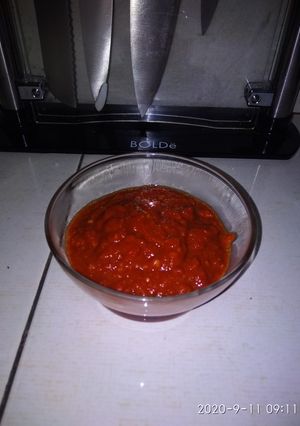 Foto resep Sambal Terasi Bangka