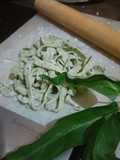 Homemade Mie Kangkung (tepung pro sedang)