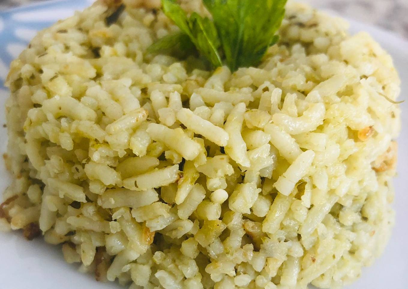 Arroz verde Loren