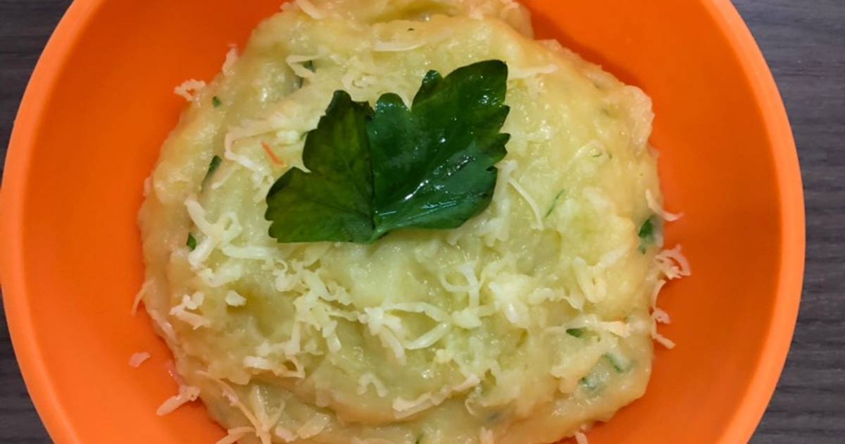 Resep 1 Mashed Potato (MPASI 14mo) oleh Lauren Cookpad