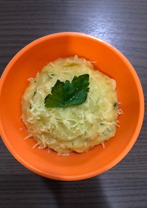 Foto resep #1 Mashed Potato (MPASI 14mo)