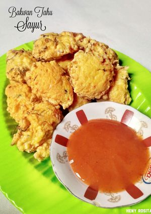 Foto resep Bakwan Tahu Sayur