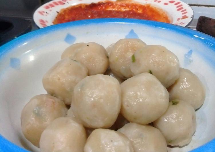 Siomay or Cilok? And its Sauce
