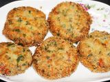 Croquetas de salmón con espinaca