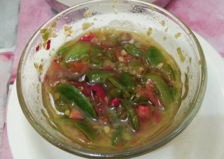 Langkah Mudah untuk Menyiapkan Sambel Simpel, Bikin Ngiler