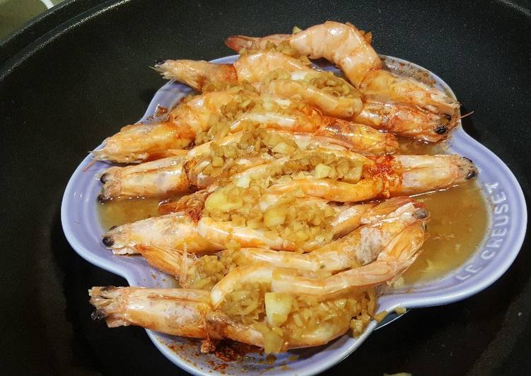 Steam udang