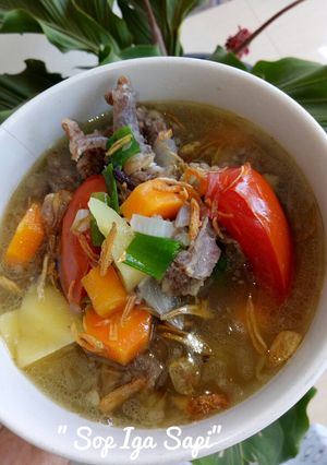 Foto resep Sop Iga Sapi🐄🐄