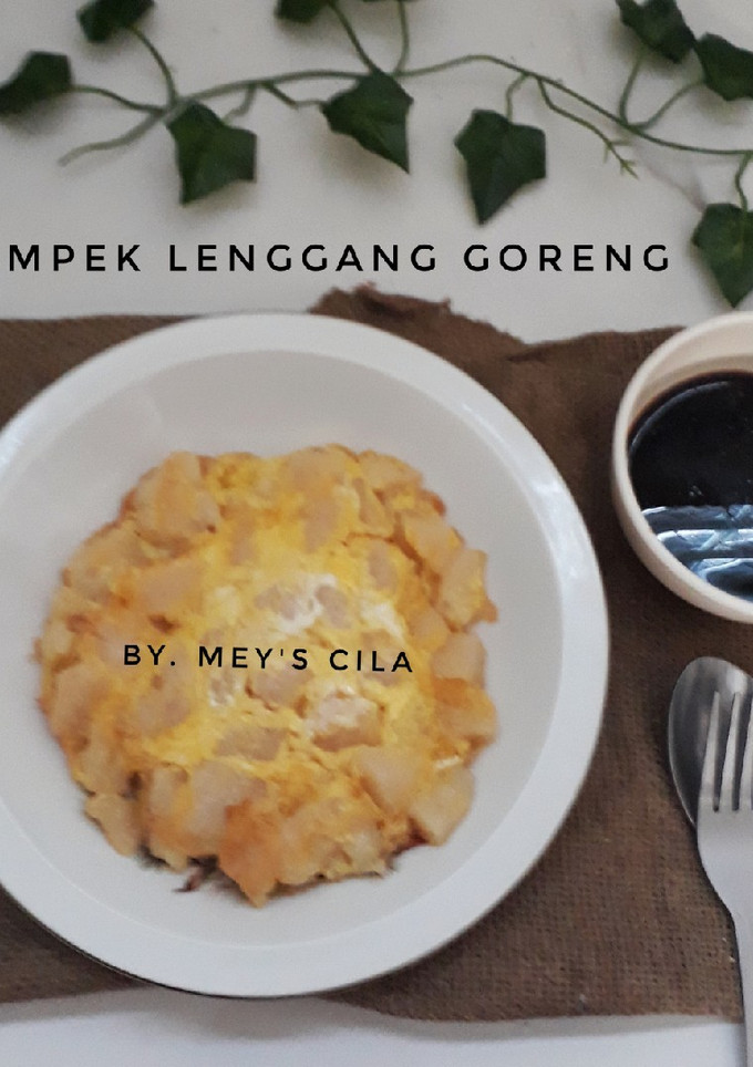 Foto resep Pempek Lenggang Goreng