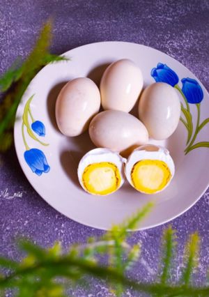 Foto resep Telur Asin (Telur Entok)