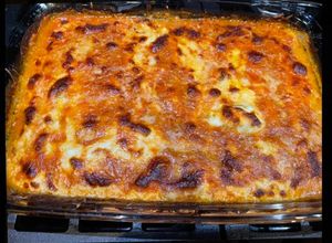 Una foto de 😋LASAGNA DE ZUCCHINI AND BEAN CANNELLINI EASY!!!!🍅 👏🏻🤩