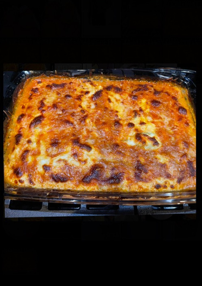 Una foto de 😋LASAGNA DE ZUCCHINI AND BEAN CANNELLINI EASY!!!!🍅 👏🏻🤩