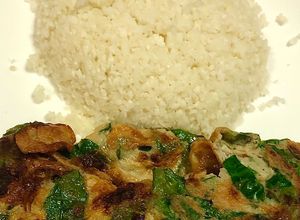 รูปของ ข้าวกะหล่ำดอกไร้แป้ง (Cauliflower rice) KETO