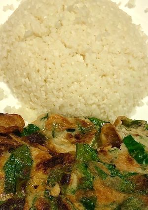 รูปของ ข้าวกะหล่ำดอกไร้แป้ง (Cauliflower rice) KETO