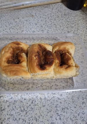 Foto resep 298. Cinnamon Roll Tanpa Ulen Dengan Margarin