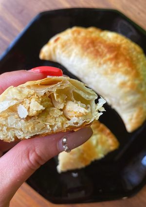 Una foto de Empanada de pollo