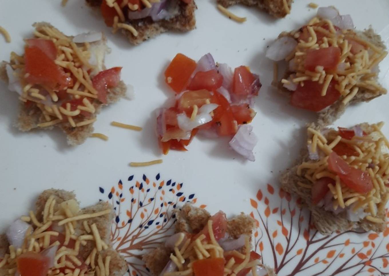 Toast Bread pizza
