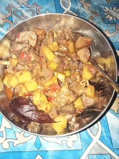 Foto resep Sambel goreng kentang ati ampela