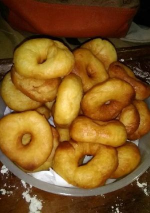 Foto resep Donat lembyuut no telur, takaran mudah