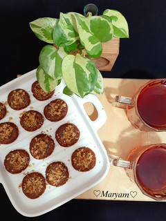 عکسی از دستور حلوای آرد نخودچی و ارده