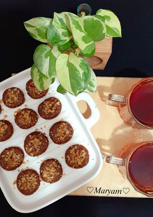 عکسی از دستور حلوای آرد نخودچی و ارده