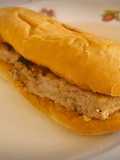 Hamburguesa similar a las del Frankfurt Pedralbes
