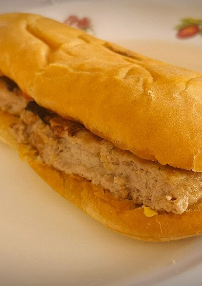 Una foto de Hamburguesa similar a las del Frankfurt Pedralbes