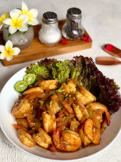 Foto resep Udang Saus Inggris