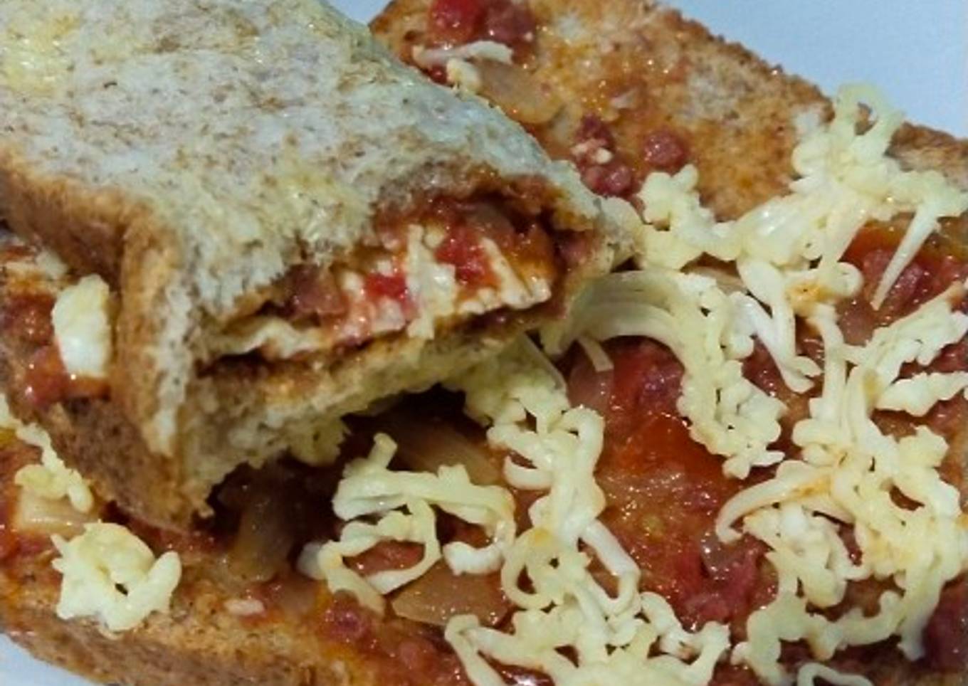 Pizza roti gandum