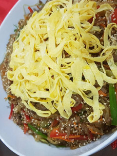 Foto resep JAP CHAE - Mie Goreng Korea