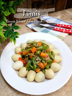 Foto resep Tumis Buncis Wortel Telur Puyuh