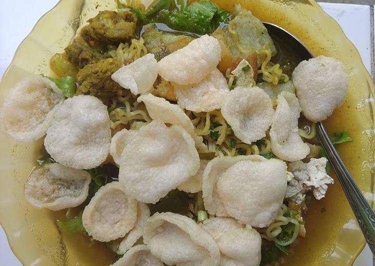 Tahu Campur Lamongan