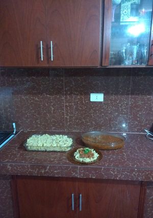 Una foto de Fideos con salsa boloñesa