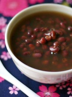 ♡宛の美好食光 ♥ 料理 ✿ 輕鬆用電鍋煮“紅豆湯” 的食譜成品照片