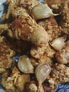 Foto resep Ayam Goreng Bawang Putih