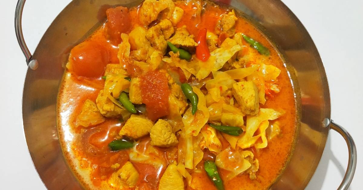 Resep Tongseng Ayam Tanpa Santan Oleh Verena Lita Cookpad