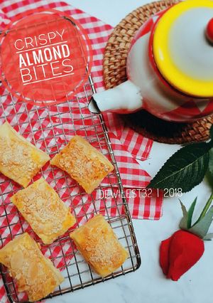 Foto resep Crispy Almond Bites