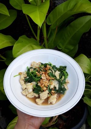 Foto resep Orak-arik Bayam ala Dapurnya Ken