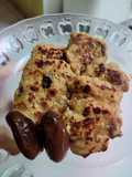 Oats / Muesli Dates Pancake Kurma