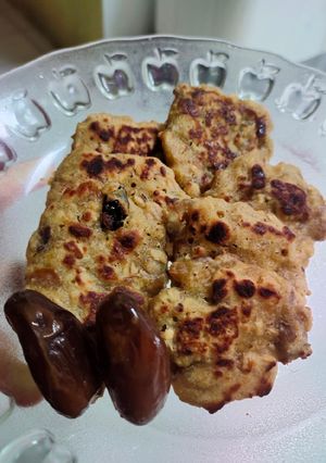 Foto resep Oats / Muesli Dates Pancake Kurma