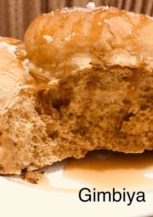 A picture of Super fluffy Wheat bread.