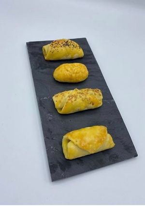 Une photo de Petits Pains farcis à la Viande Haché